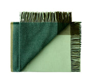 Silkeborg Uldspinderi Miami Throw 130x190 cm Throw 5309 Haze Green