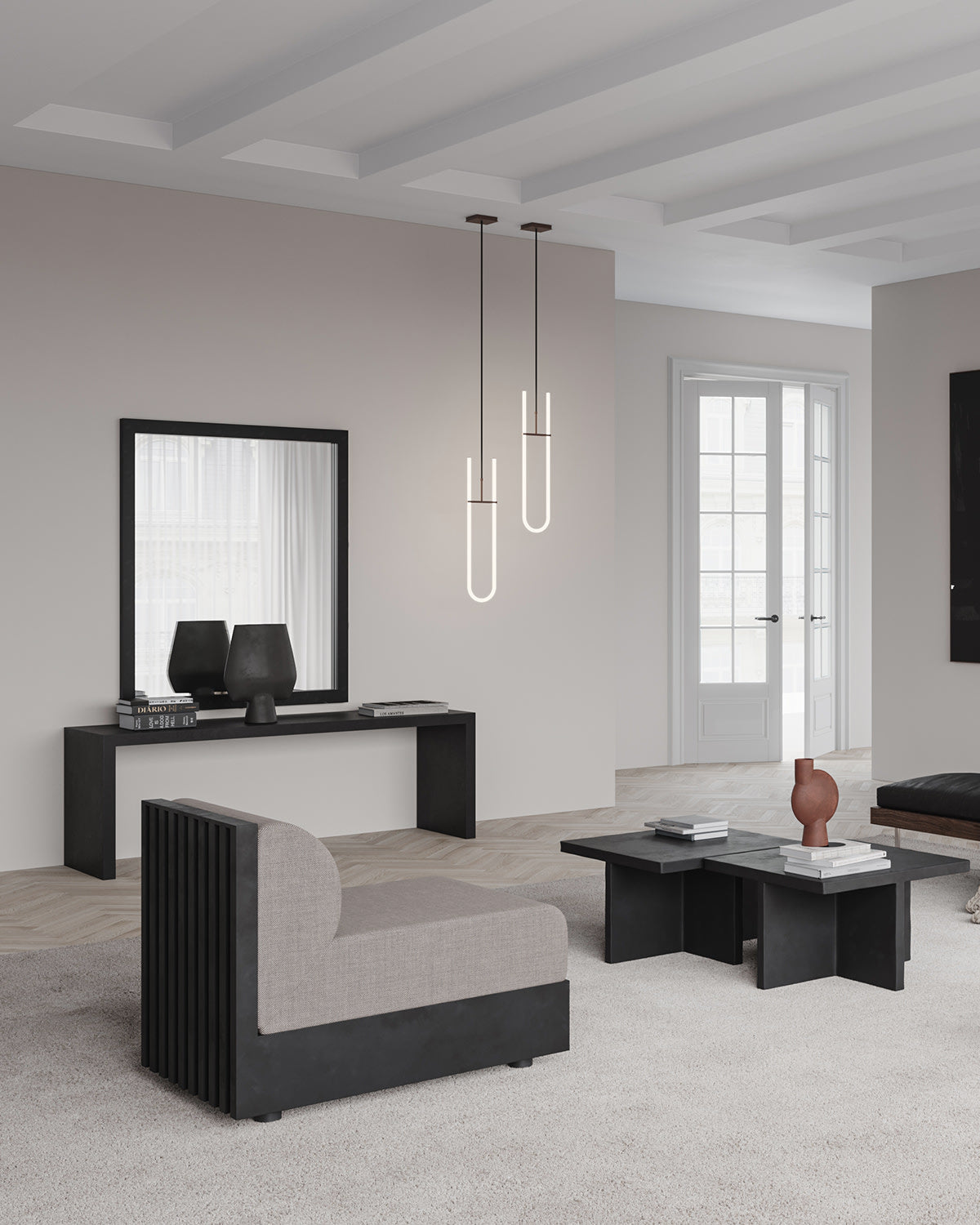 Sphere Vase Bubl, Medio -Terracotta - 101 CPH