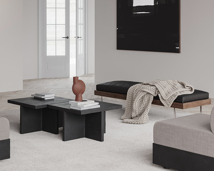 Brutus Coffee Table - Coffee - 101 CPH