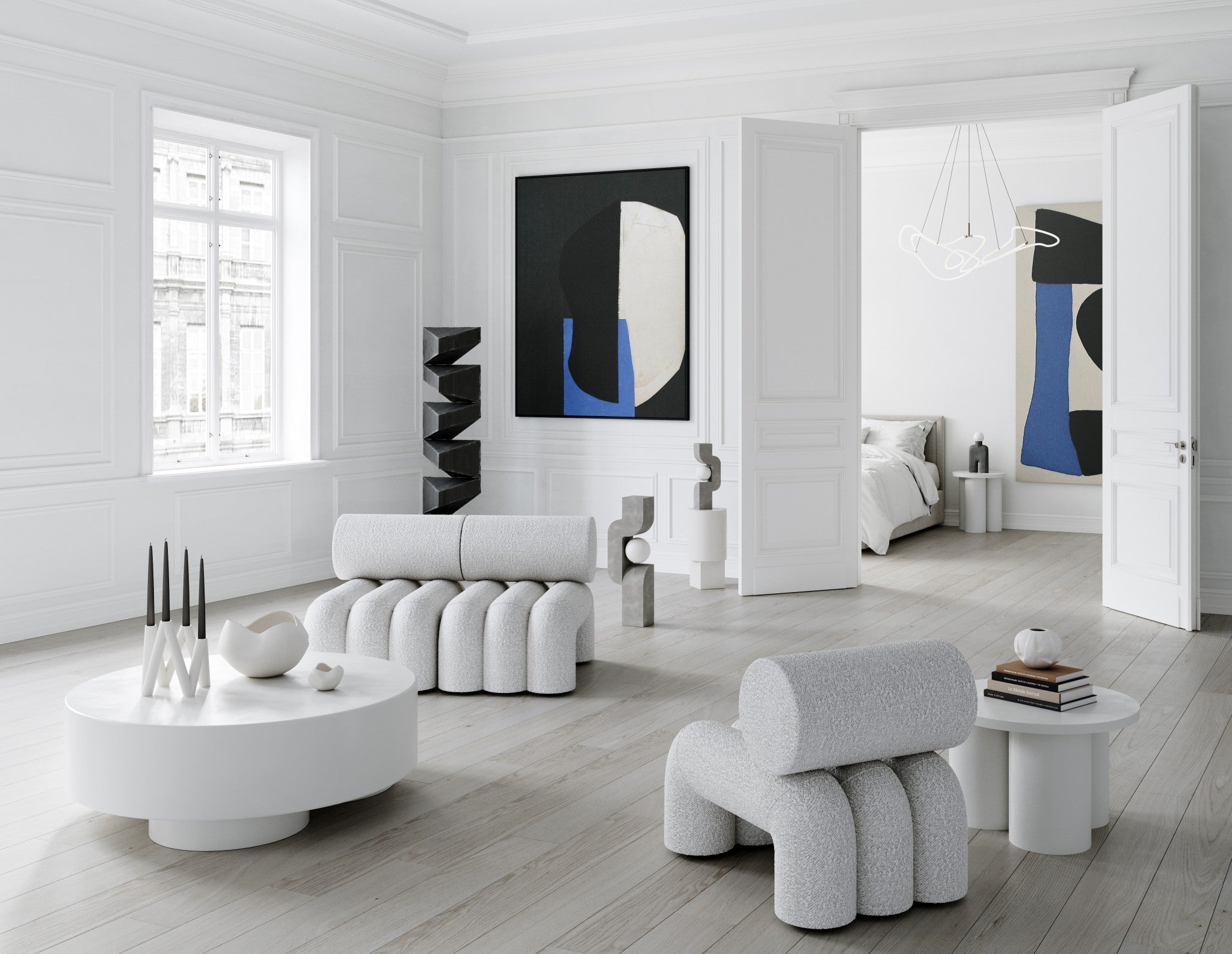 Curve Bowl, Big - Bone White - 101 CPH