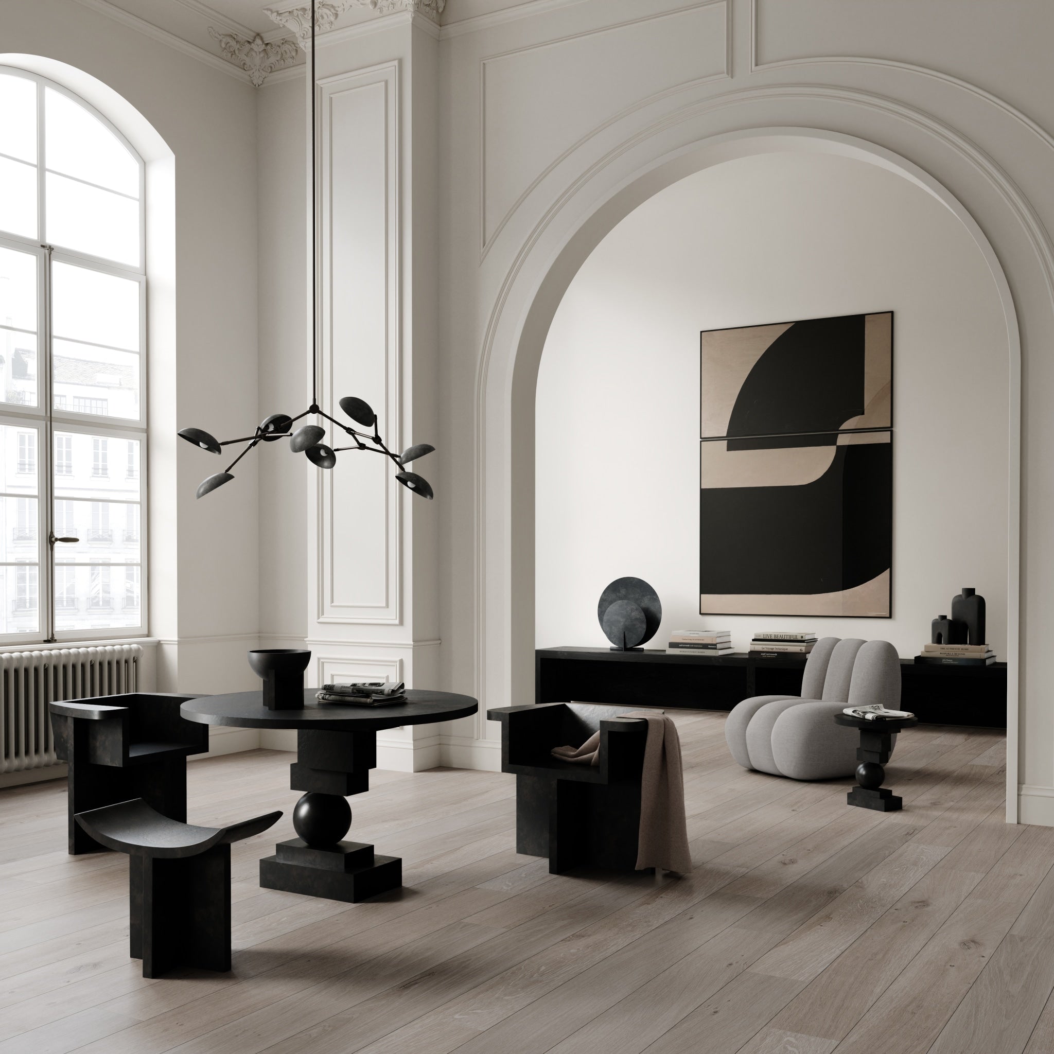 スツール 101  Artist Side Table Coffee 101 Copenhagen Artist Side Table - Coffee – NORMODE