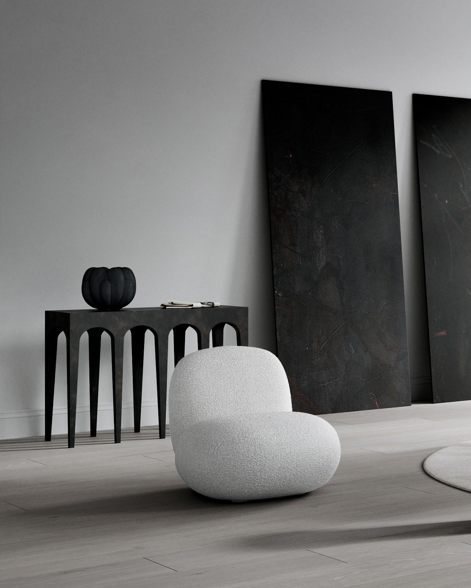 Bloom Vase, Mini - Black - 101 Copenhagen