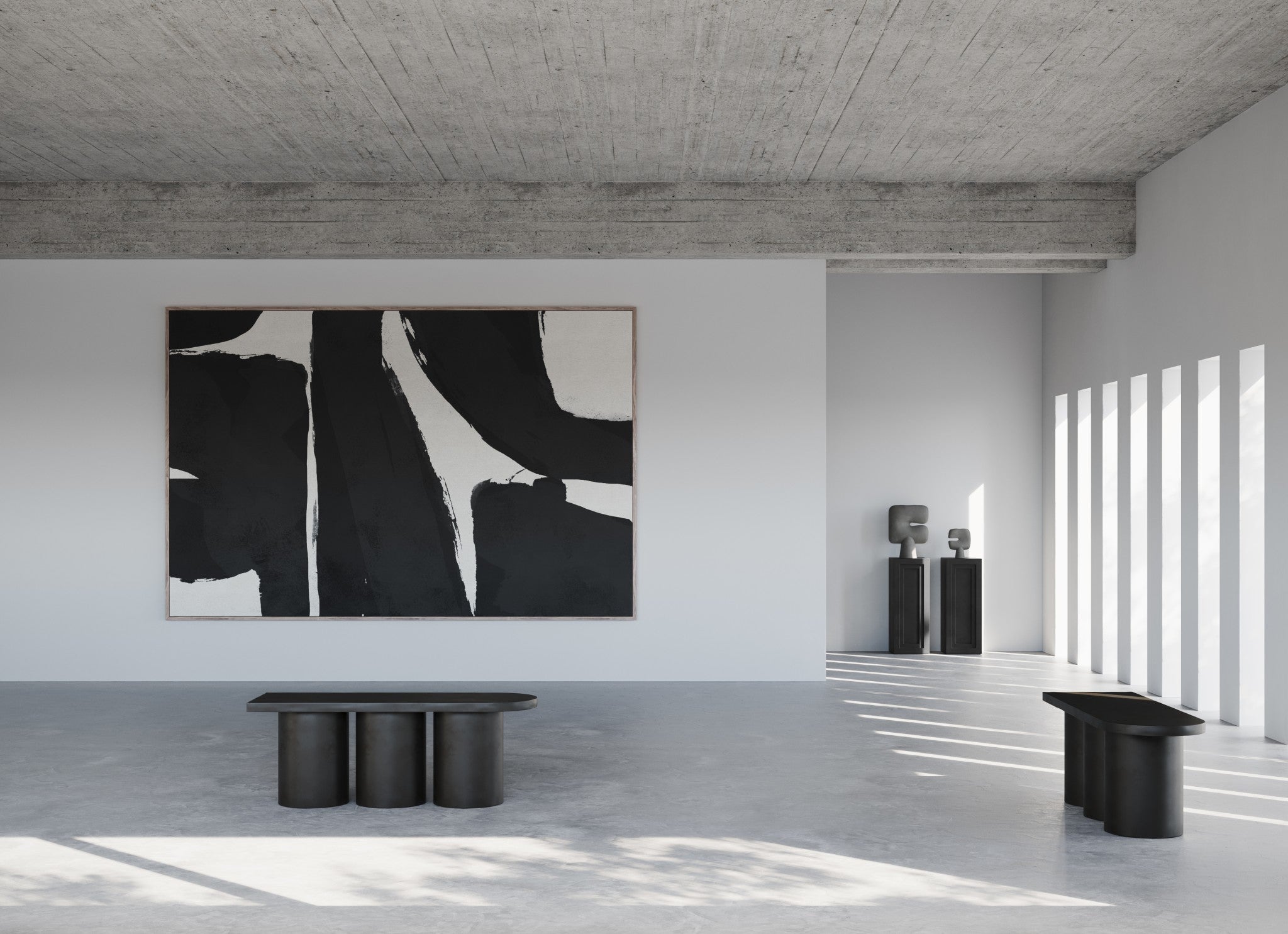 Big Foot Bench - Coffee - 101 CPH