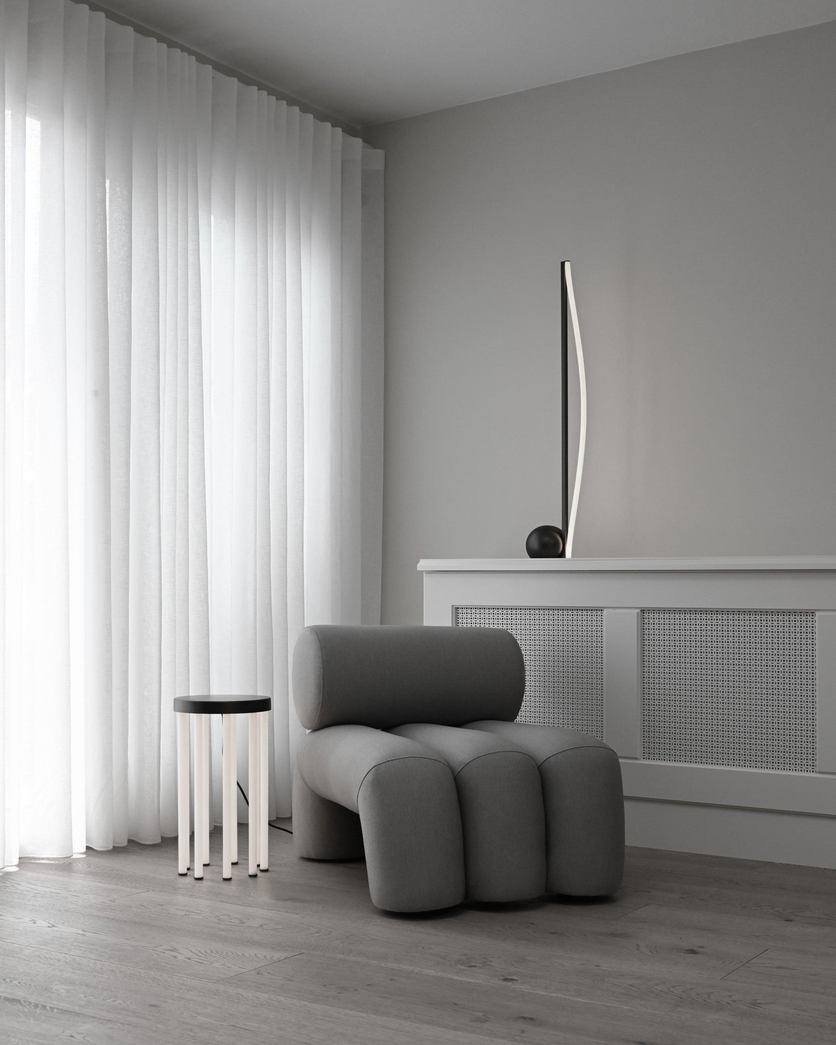 101 Copenhagen Neon Side Table - Thumbnail 4