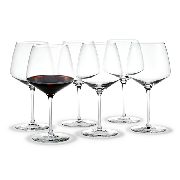 Holmegaard-Perfection-Sommelier-Glass-6Pcs.