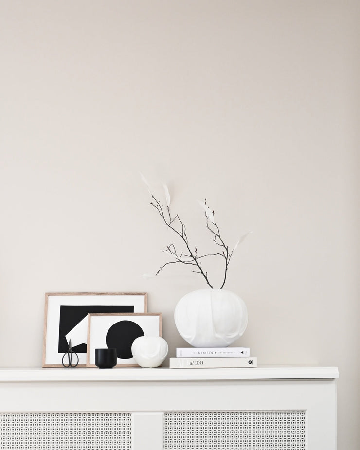 Orimono Vase, Medio - Bone White - 101 CPH