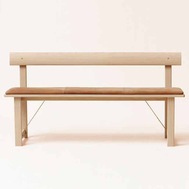 Form & Refine Position Bench, White Oak