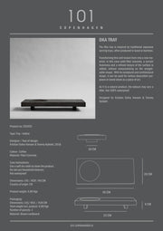Oka Tray - Coffee - 101 CPH