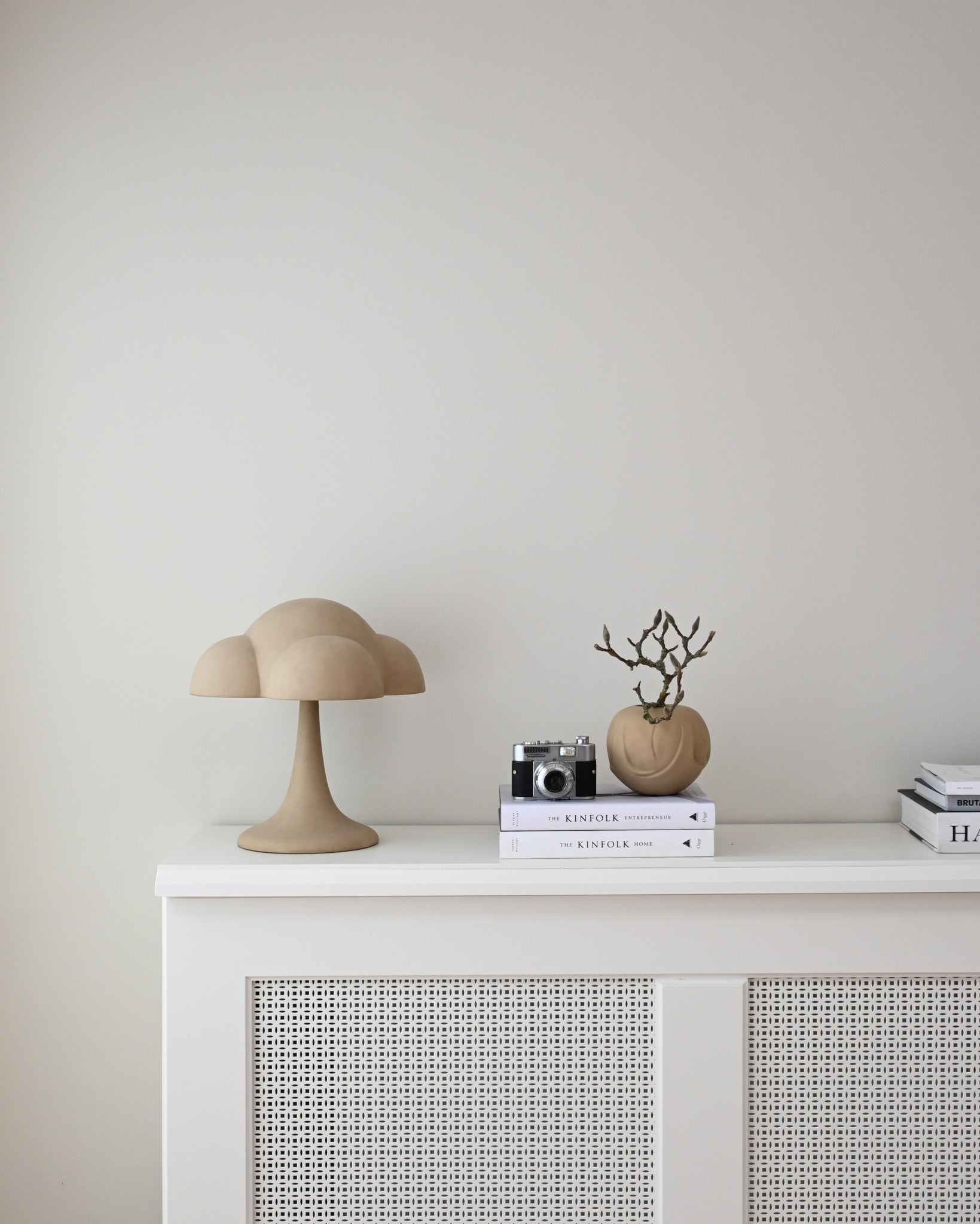 Orimono Vase, Mini - Sand - 101 CPH