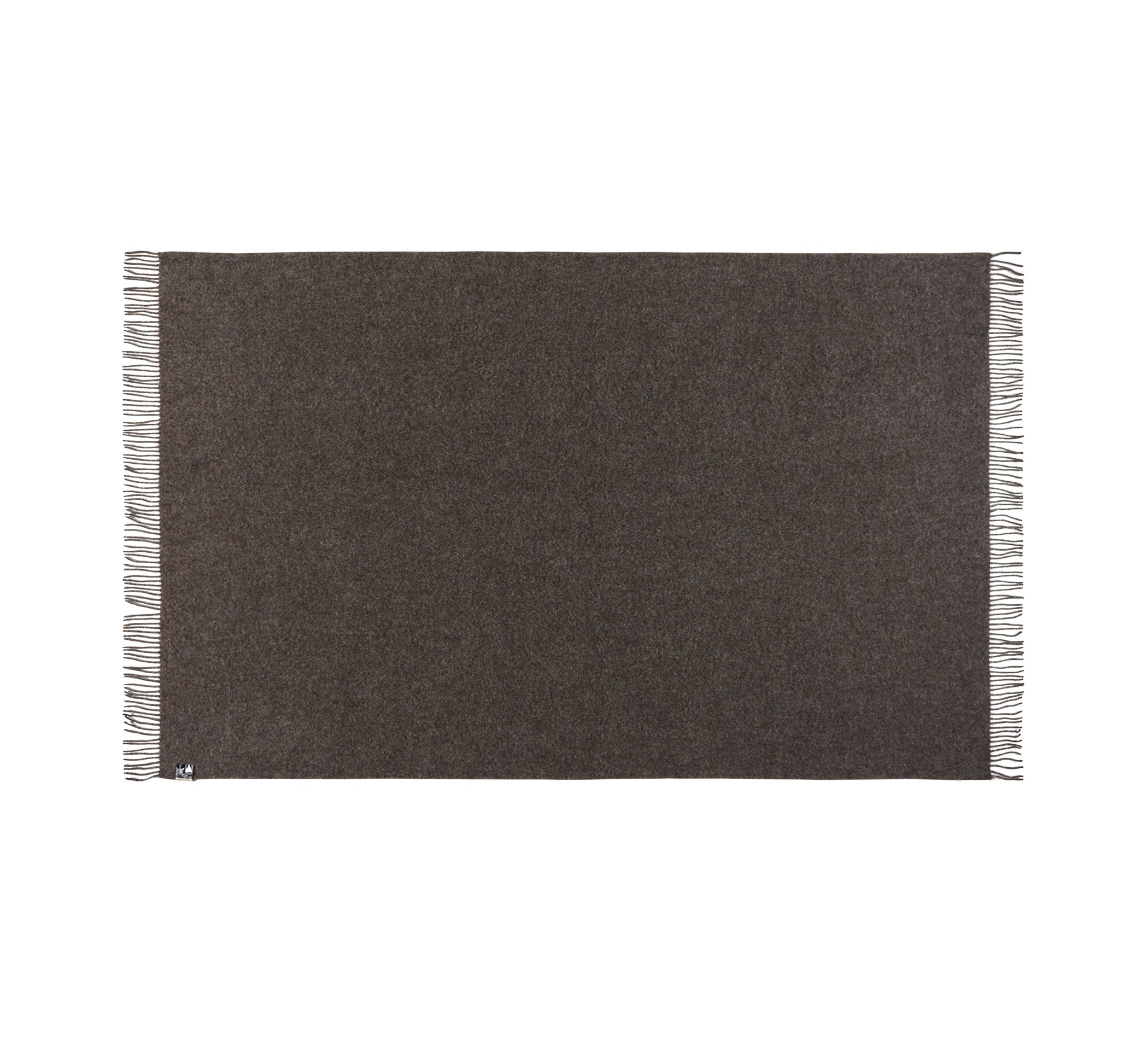 Silkeborg Uldspinderi Oxford Throw 140x240 cm Throw 0409 Dark Grey
