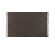 Silkeborg Uldspinderi Oxford Throw 140x240 cm Throw 0409 Dark Grey