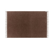 Silkeborg Uldspinderi Oxford Throw 140x240 cm Throw 0410 Dark Brown