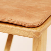 Form & Refine Position Leather Cushion