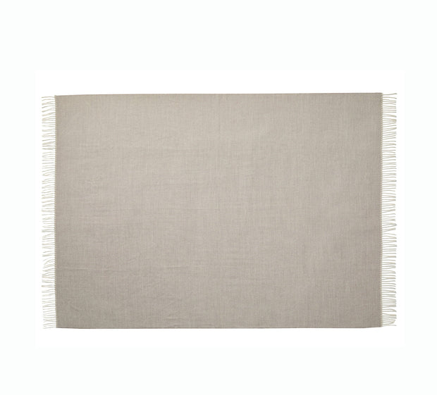 Silkeborg Uldspinderi Panama Throw 130x200 cm Throw 3232 Grey Bark