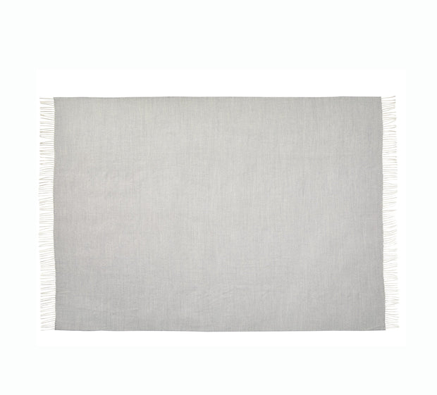 Silkeborg Uldspinderi Panama Throw 140x250 cm Throw 2546 Grey Sand