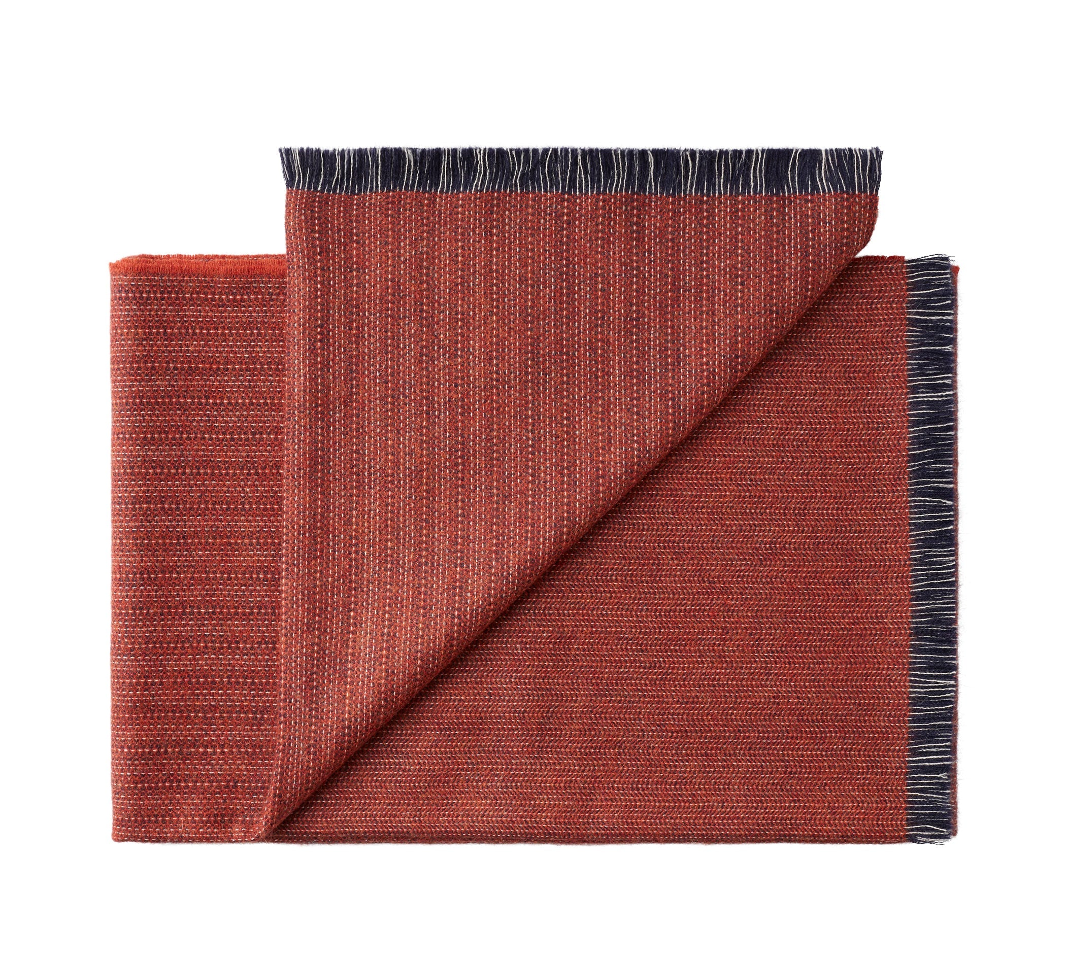 Silkeborg Uldspinderi
シルケボーウルドスピンデリ Silkeborg Uldspinderi Pine Throw - Blue Terracotta – NORMODE