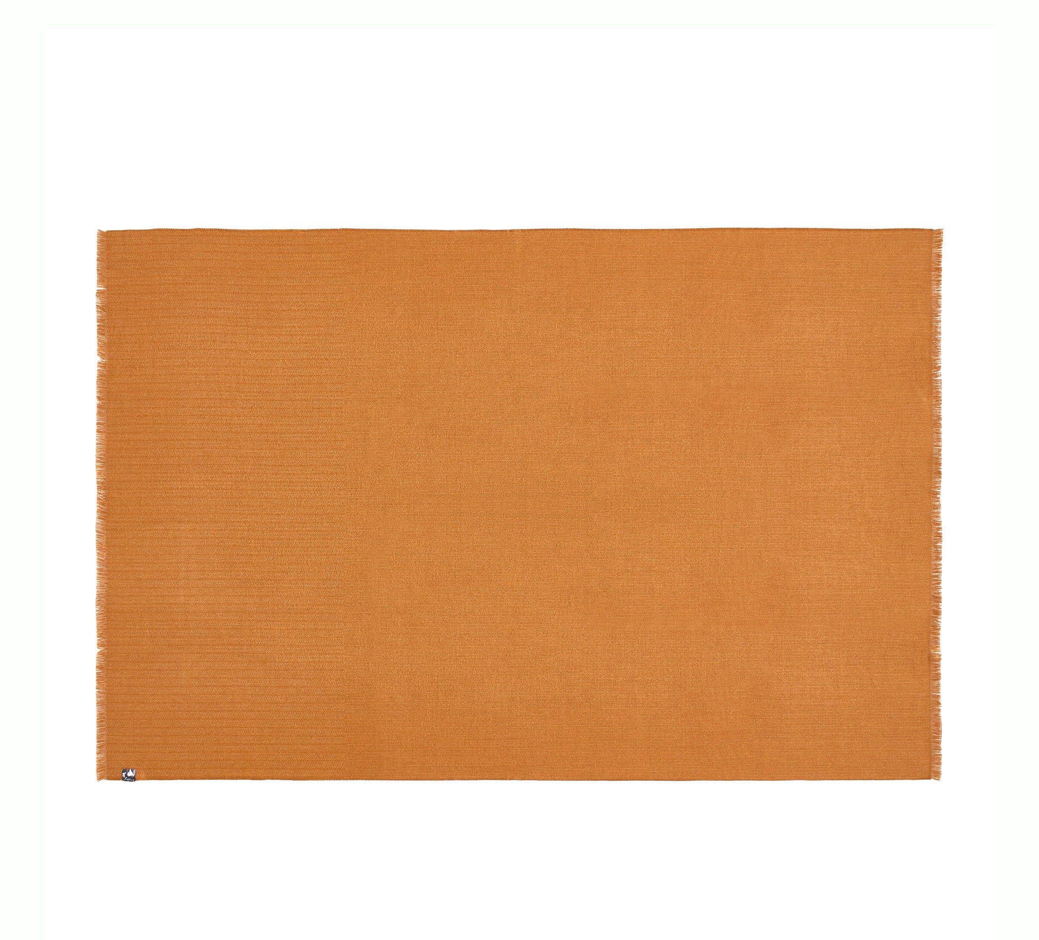 Silkeborg Uldspinderi Pine 130x200 cm Throw Mustard and Honey 1825