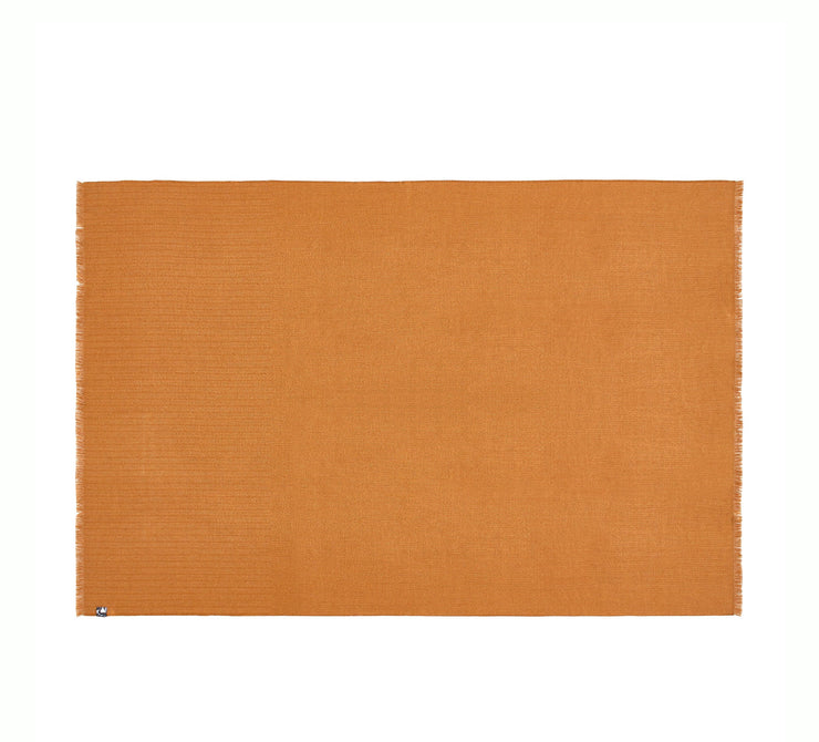 Silkeborg Uldspinderi Pine 130x200 cm Throw Mustard and Honey 1825