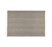 Silkeborg Uldspinderi Rømø Throw 140x240 cm Throw 0133 Dark Nordic Grey