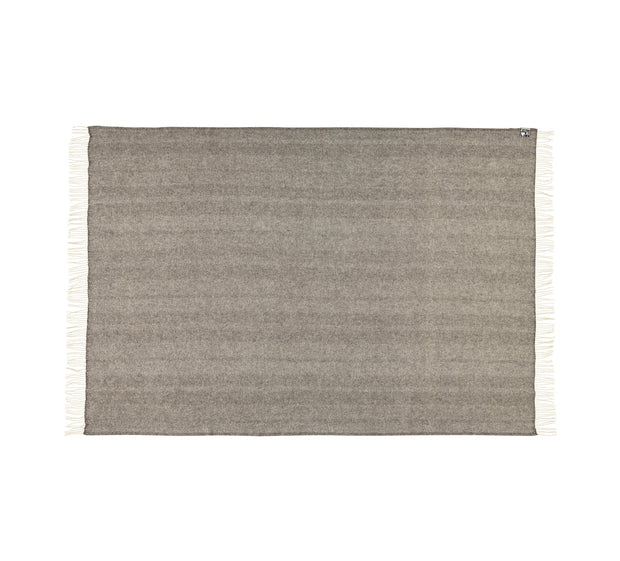 Silkeborg Uldspinderi Rømø Throw 140x240 cm Throw 0133 Dark Nordic Grey