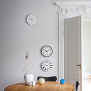 Arne Jacobsen Roman Wall Clock, 8.3"