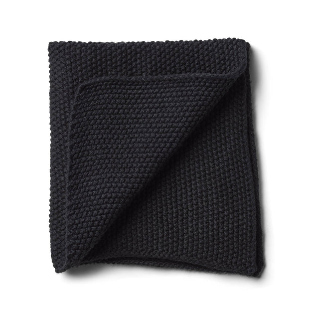 Humdakin Knitted Dishcloth - Coal