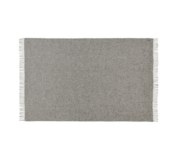 Silkeborg Uldspinderi Samsø Throw 140x240 cm Throw 0115 Nordic Grey