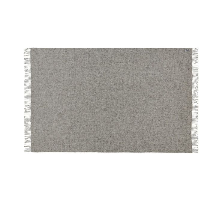 Silkeborg Uldspinderi Samsø Throw 140x240 cm Throw 0115 Nordic Grey