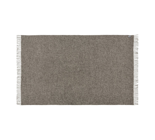 Silkeborg Uldspinderi Samsø Throw 140x240 cm Throw 0116 Dark Nordic Grey