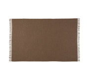 Silkeborg Uldspinderi Samsø Throw 140x240 cm Throw 0120 Gotland Brown