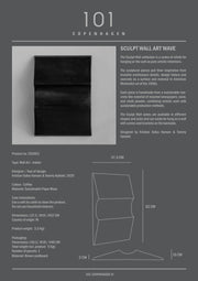 Sculpt Art - Wave, Mini - Coffee - 101 CPH