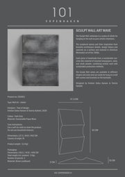 Sculpt Art - Wave, Mini - Dark Grey - 101 CPH