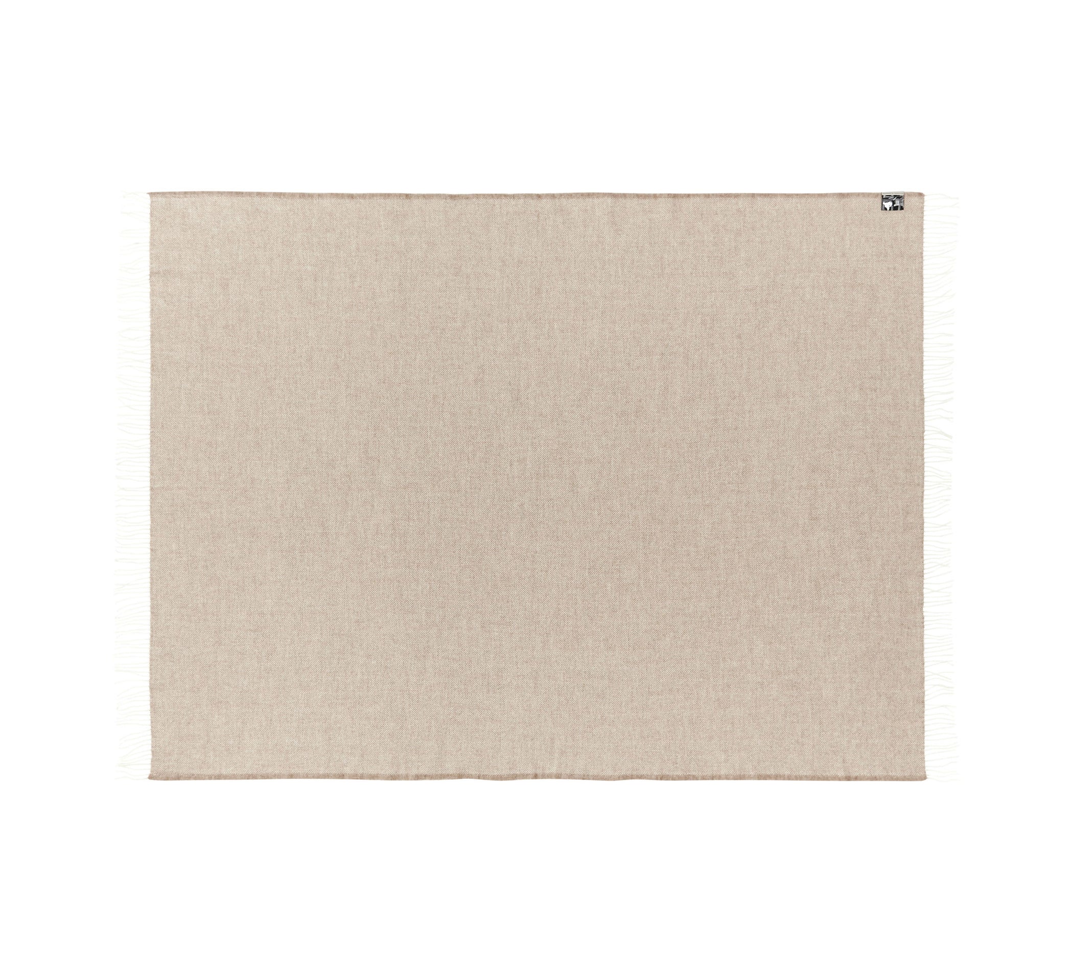 Silkeborg Uldspinderi Sevilla 130x190 cm Throw Barley Beige 5153