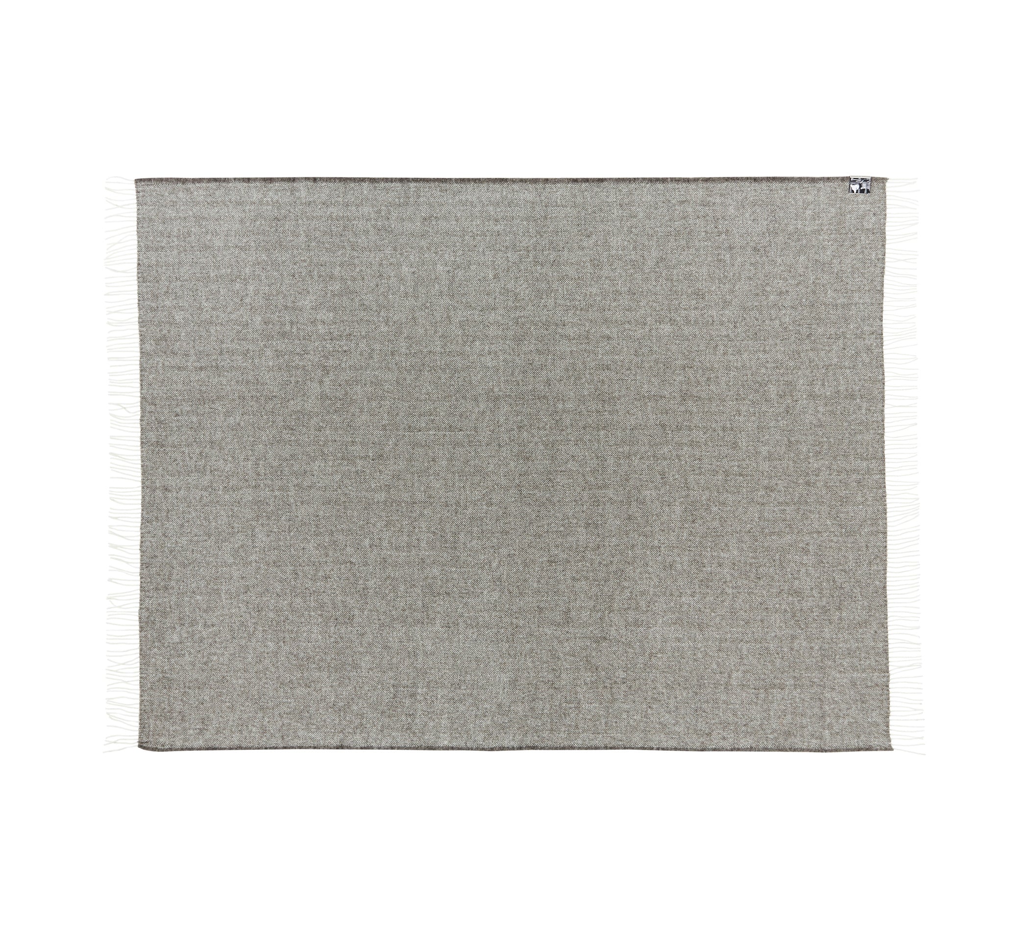 Silkeborg Uldspinderi Sevilla Throw 130x190 cm Throw 5154 Medium Grey