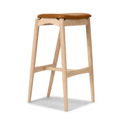 Sibast No 7 Bar Stool, Leather