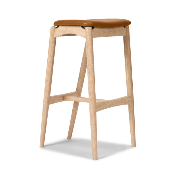 Sibast No 7 Bar Stool, Leather