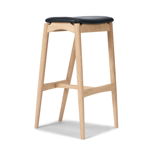 Sibast No 7 Bar Stool, Leather