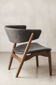 Sibast No 7 Lounge Chair, Full Upholstered