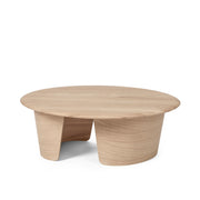 Sibast No 7 Lounge Table, Solid Oak White Oil