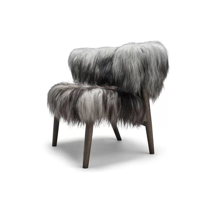 Sibast No 7 Lounge Chair, Sheepskin