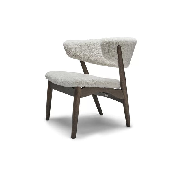 Sibast No 7 Lounge Chair, Sheepskin