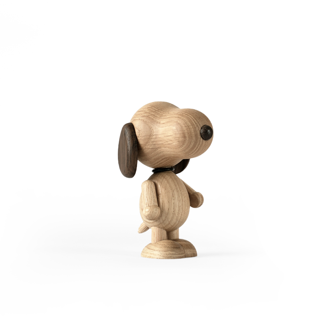 K*u様 MR. B'EAGLE 木製フィギュア スモール　Boyhood スヌ Snoopy x Boyhood Collectible Figure – Design Life Kids