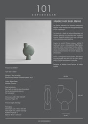 Sphere Vase Bubl, Medio - Agave Green - 101 CPH