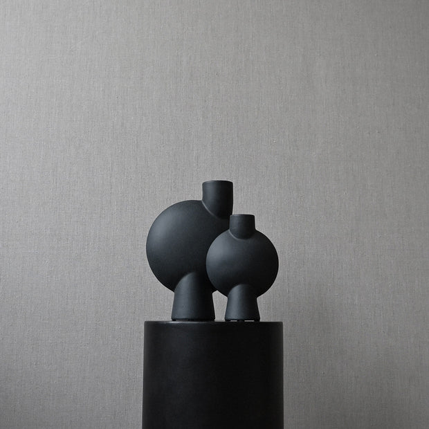 Sphere Vase Bubl, Mini - Black - 101 CPH