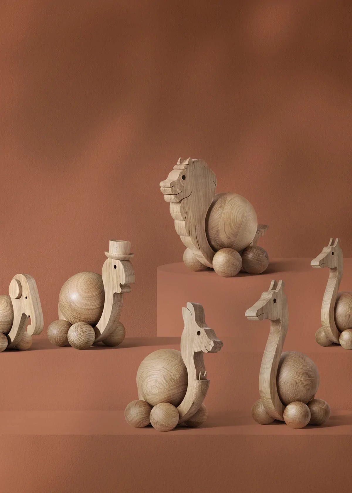 ChiCura Spinning Giraffe - Medium