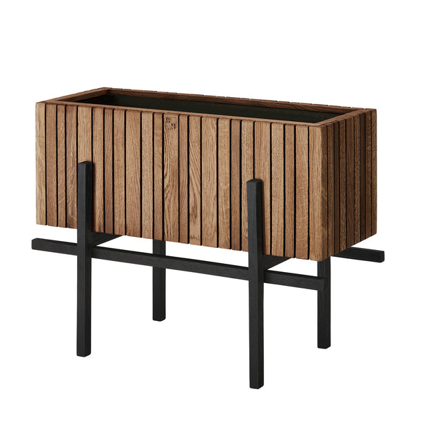 Squarely StandWIDE Black Ash