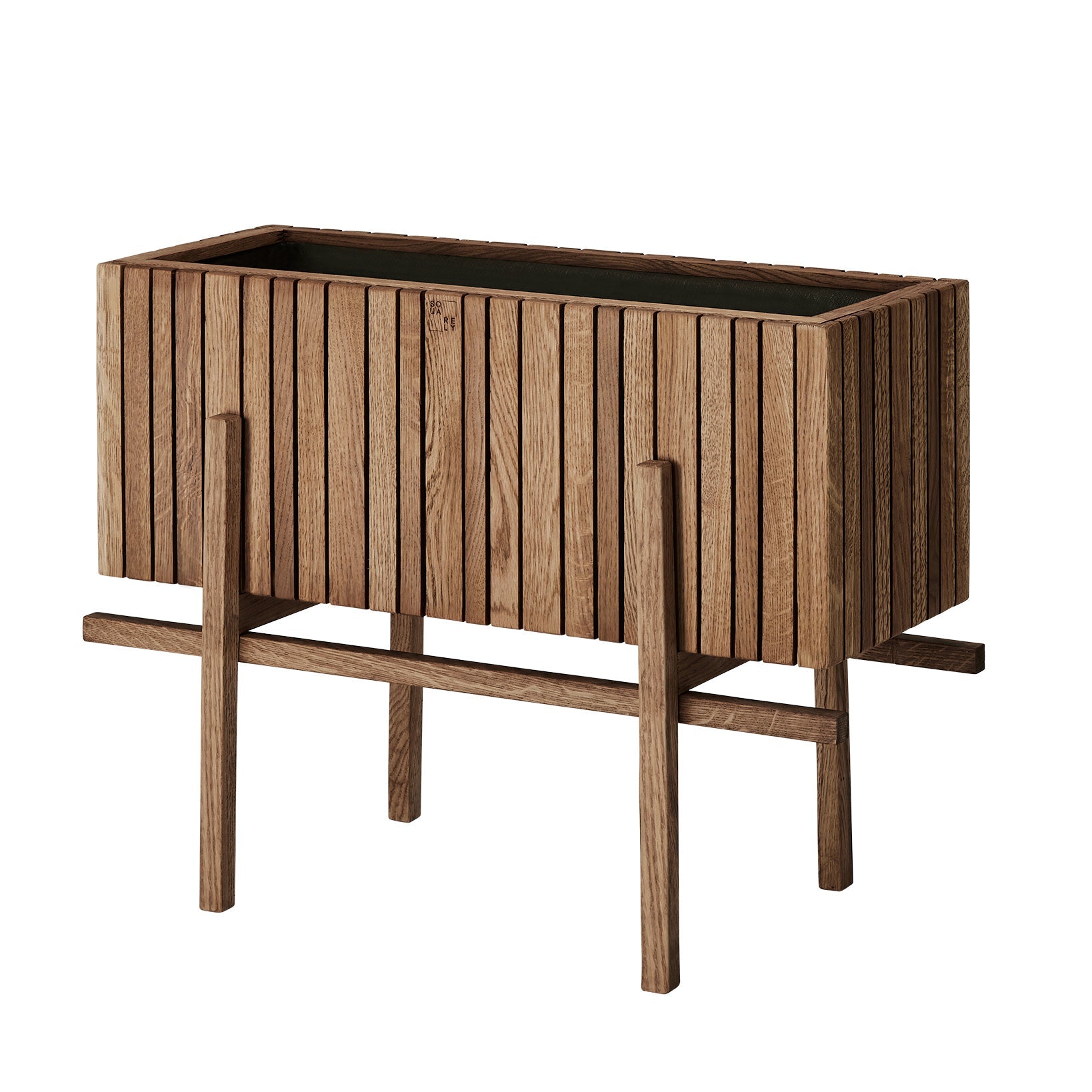 Squarely StandWIDE Dark Oak