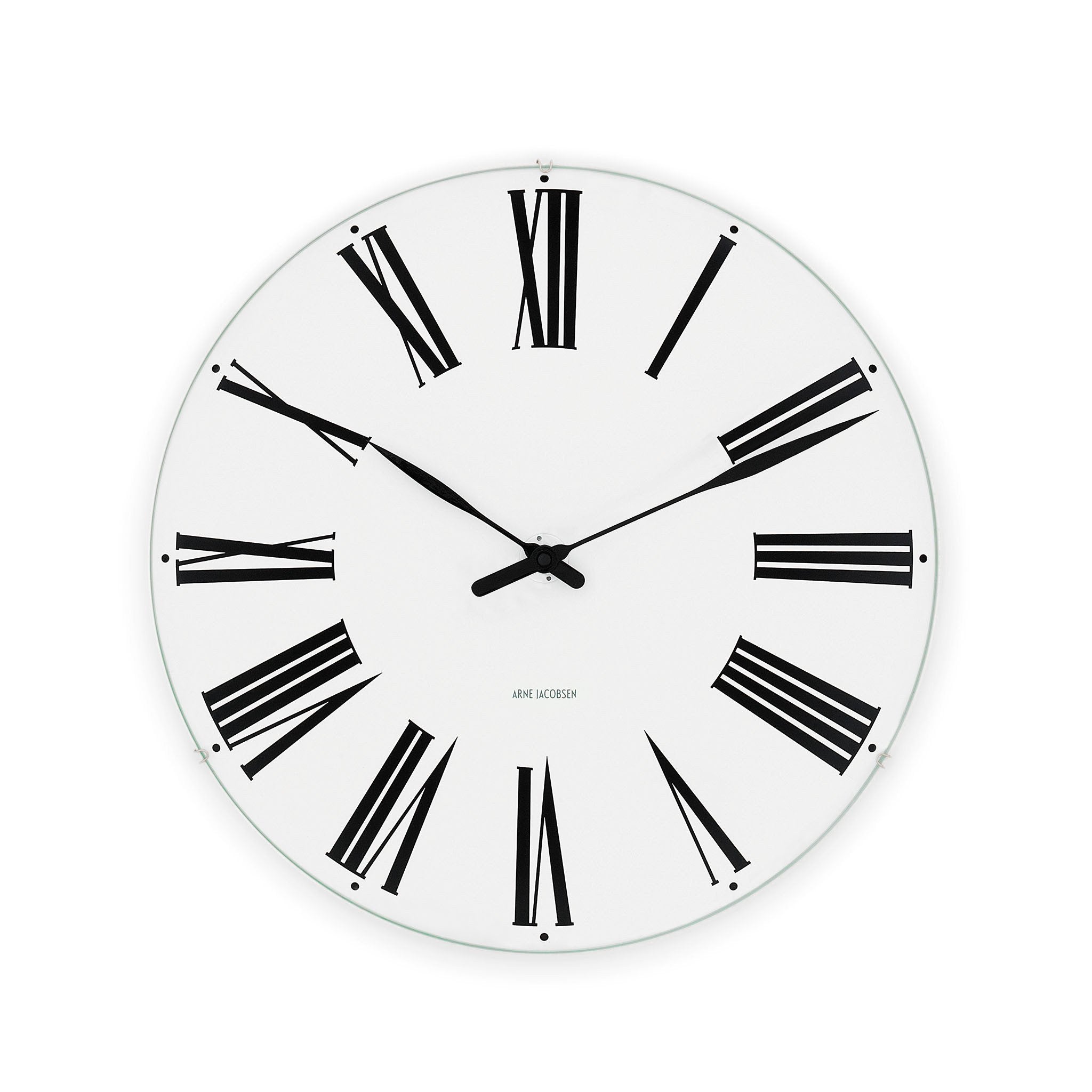 Amazon.com: ARNE JACOBSEN CLOCKS Bankers Wall Clock, 21cm
