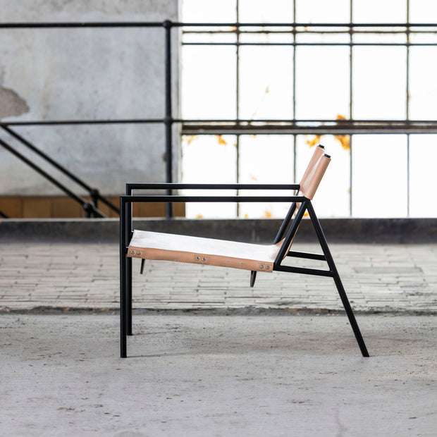 Bent Hansen Tension Lounge Chair, Nature