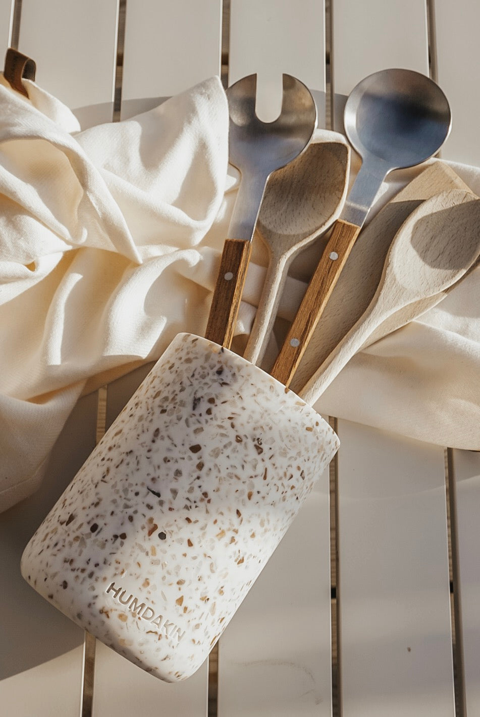 HUMDAKIN Terrazzo vase Diverse